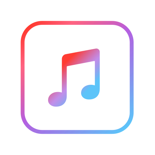 Apple Musicのロゴ