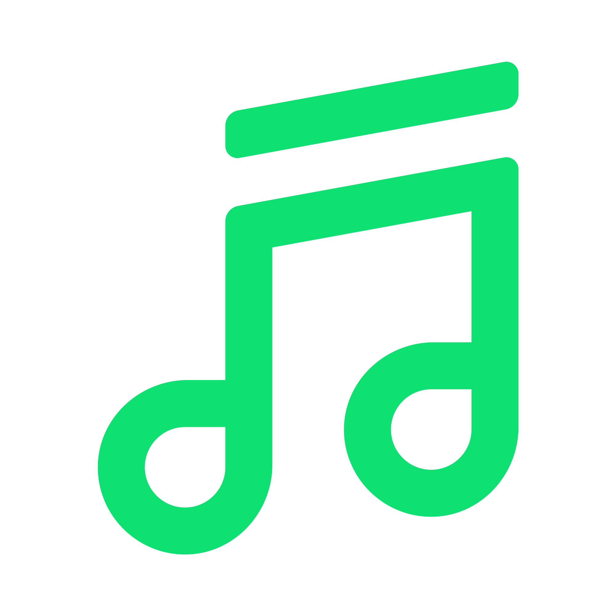 LINE MUSICのロゴ